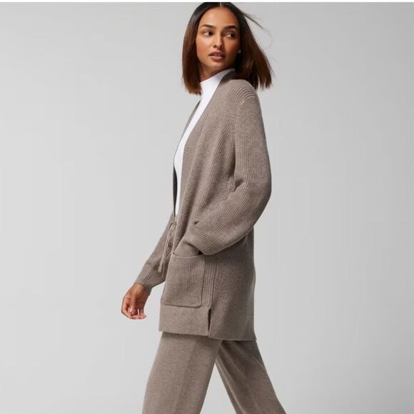 Soma Open-Front Cardigan Large Black New‎ With Tags - Picture 2 of 6